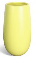 Ваза Rezon Лаконик V011 30 см желтый матовый V011X17m