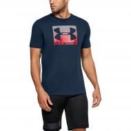 Футболка Under Armour UA Boxed Sportstyle SS 1305660-408 р.XL синий