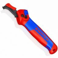 Нож KNIPEX с пяткой двухфункциональный 16 50 145 SB