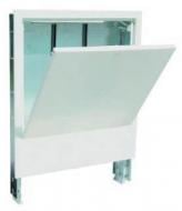 Шкаф коллекторный Capricorn встроенный с регулируемой глубиной (110-165), с замком (750 / 587-687 / 110-165)