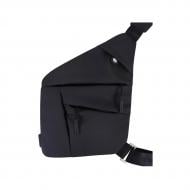 Рюкзак молодіжний Bagland Triangle 3 л чорний 21066