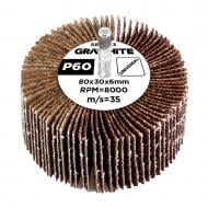 Круг пелюстковий GRAPHITE 80 мм P60 58T383