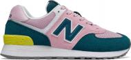 Кроссовки New Balance 574 WL574NWB р.8 розовый