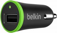 Зарядное устройство в автомобиль Belkin USB Charger (F8J014btBLK)