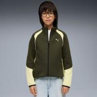 Джемпер Puma EVOSTRIPE FULL-ZIP HOODIE DK B 68886370 хаки