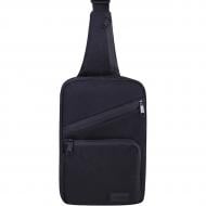 Сумка через плечо Bagland Flavio 3 л черный 21866