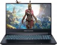 Ноутбук Dream Machines G1650Ti-15 15,6" (G1650TI-15UA57) black