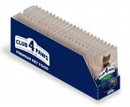 Консерва для щенков Club 4 Paws Premium миниатюрных и малых пород утка в желе пауч 100 г