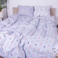 Комплект постельного белья Бязь 17-0527 Bunnies 175х210 см мультиколор MirSon