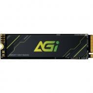 SSD-накопитель AGI 1000GB M.2 PCI Express 4.0 x4 QLC (AGI1T0G43AI818-CB)