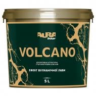 Декоративна штукатурка лава Aura® Volcano з перламутровим блиском 5 л срібло Декоративна штукатурка лава Aura® Volcano з перламутровим блиском 5 л срібло