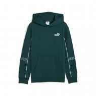 Джемпер Puma ESS TAPE Layout Hoodie FL B 68916975 зеленый