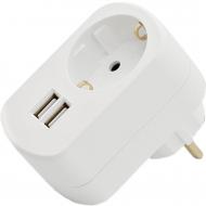 Зарядний пристрій Digitus Ednet Dual USB Power Adapter (31804) Зарядний пристрій Digitus Ednet Dual USB Power Adapter (31804)