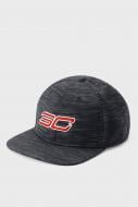 Кепка Under Armour Men's SC30 Core 2.0 Cap 1307011-002 OS черный