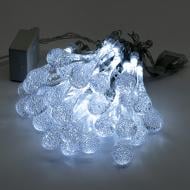 Декоративная гирлянда Altalusse (INL-2709E-30 Cold) встроенный светодиод (LED) 30 ламп 4,5 м