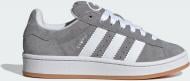 Кроссовки детские Adidas CAMPUS 00s J GRETHR/FTWWHT/FTWWHT HQ6507 р.38 2/3 серые