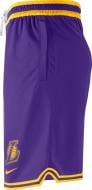 Шорты Nike LAL M NK DF DNA SHORT TEAM DH9175-504 р. 2XL фиолетовый