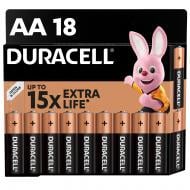 Батарейка Duracell AA (пальчиковые) 18 шт.