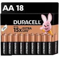 Батарейки лужні Duracell MN1500 AA (пальчикові) 18 шт.