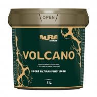 Декоративна штукатурка лава Aura® Volcano з перламутровим блиском 1 л Декоративна штукатурка лава Aura® Volcano з перламутровим блиском 1 л