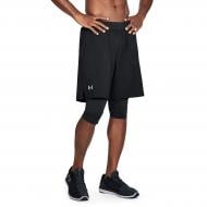 Шорты Under Armour LAUNCH SW LONG SHORT 1309602-001 р. M черный