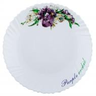 Тарелка десертная Vittora Фиолетовая орхидея Wave 190 мм V-190PO