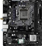Материнская плата ASRock H410M-ITX/AC (LGA1200, Intel H410, mirco ATX)
