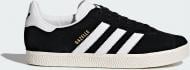 Кроссовки детские Adidas GAZELLE J CBLACK/FTWWHT/GOLDMT BB2502 р.38 2/3 черные