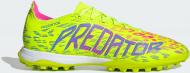 Сороконожки Adidas PREDATOR LEAGUE TF ID3770 р.45 1/3 красный