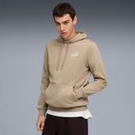 Джемпер Puma ESS Small No. 1 Logo Hoodie FL (s) 68257555 р.2XL бежевый