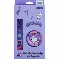 Набор KITE бейдж на липучке и подвеска 2 шт. 3010-1 HK