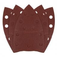 Наждачная бумага GRAPHITE Delta Velcro 102 х 152 мм P120 5 шт. 58T304