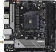 Материнская плата ASRock A520M-ITX/AC (Socket AM4, AMD A520, mini ITX)