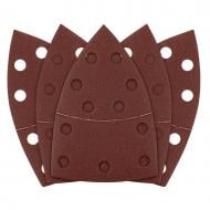 Наждачний папір GRAPHITE Delta Velcro 102 х 152 мм P150 5 шт. 58T305