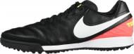 Cороконіжки Nike TIEMPOX MYSTIC V TF 819224-018 р.45 чорний