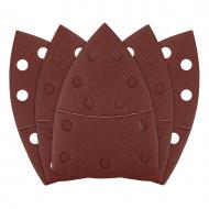 Наждачная бумага GRAPHITE Delta Velcro 102 х 152 мм P180 5 шт. 58T306