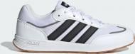 Кроссовки детские Adidas TENSAUR SWITCH J FTWWHT/CBLACK/GRETHR JQ4781 р.38 белые