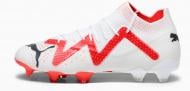 Бутсы Puma Future Ultimate FGAG 10735501 р.39 белый