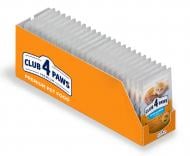 Консерва Club 4 Paws для котят с лососем в соусе 24 шт 80 г Консерва Club 4 Paws для котят с лососем в соусе 24 шт 80 г