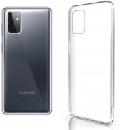 Чохол GlobalCase (TPU) EXTRA SLIM ДЛЯ SAMSUNG A72 (СВІТЛИЙ)