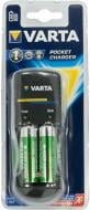 Зарядное устройство VARTA Pocket Charger + 4x56756 NI-MH AA