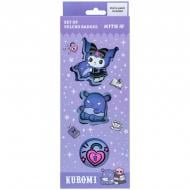 Набор бейджей KITE на липучке 3 шт. 3012-1 HK