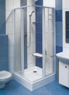 Душевые двери Ravak Supernova SRV2-S-100 белые TRANSPARENT 14VA0102Z1