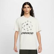 Футболка Nike M NSW SUST GRAPHIC TEE 2 DN5137-072 р.XL светло-серый