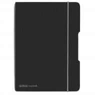 Блокнот Herlitz My.Book Flex Leather Black А5 40 арк. точка