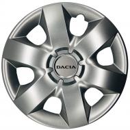 Колпак для колес SKS Dacia 215 R14" 4 шт. серебряный