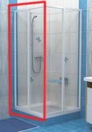 Душевые двери Ravak Supernova SRV2-S-75 белые TRANSPARENT 14V30102Z1