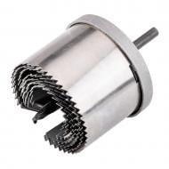 Коронка GRAPHITE 7 шт. 26-63 мм 56T750