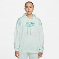 Джемпер Nike W NSW AIR FLC HOODIE DM6059-394 р. S бирюзовый