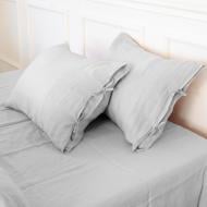 Наволочка Linen Natural Beatrice 70x70 см серый MirSon